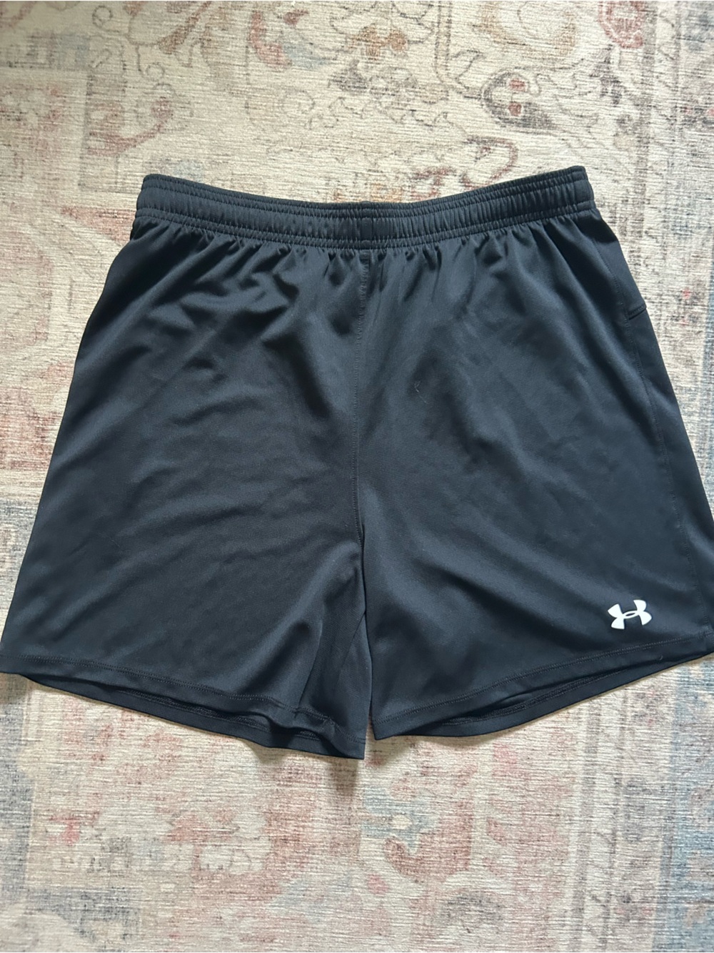 Under Armour Black Athletic Shorts men’s size small